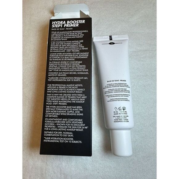 MAKE UP FOR EVER Step1 Primer Hydra Booster 30ml/1oz - Picture 1 of 4